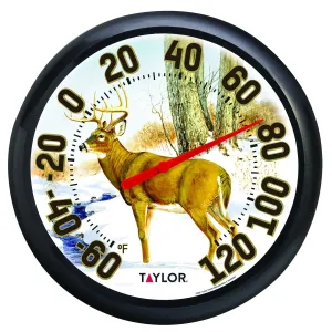 13.25 Inch Deer Dial Thermometer 6709E