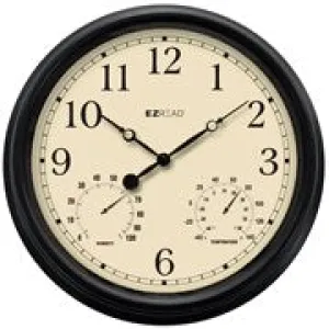 18" Metal Clock