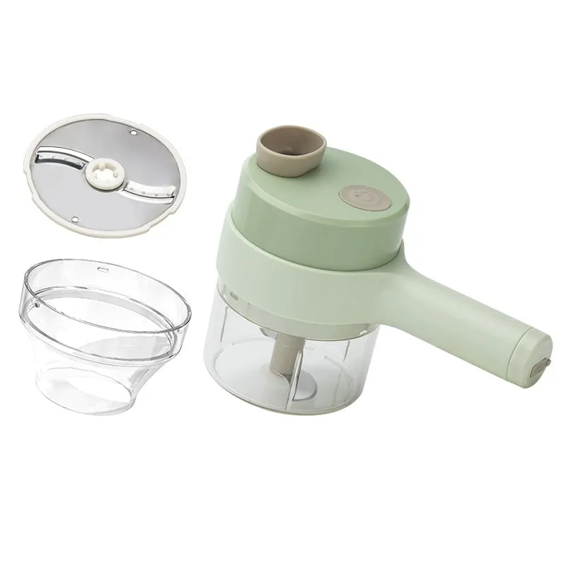 2in1 Portable Vegetable Slicer Blender