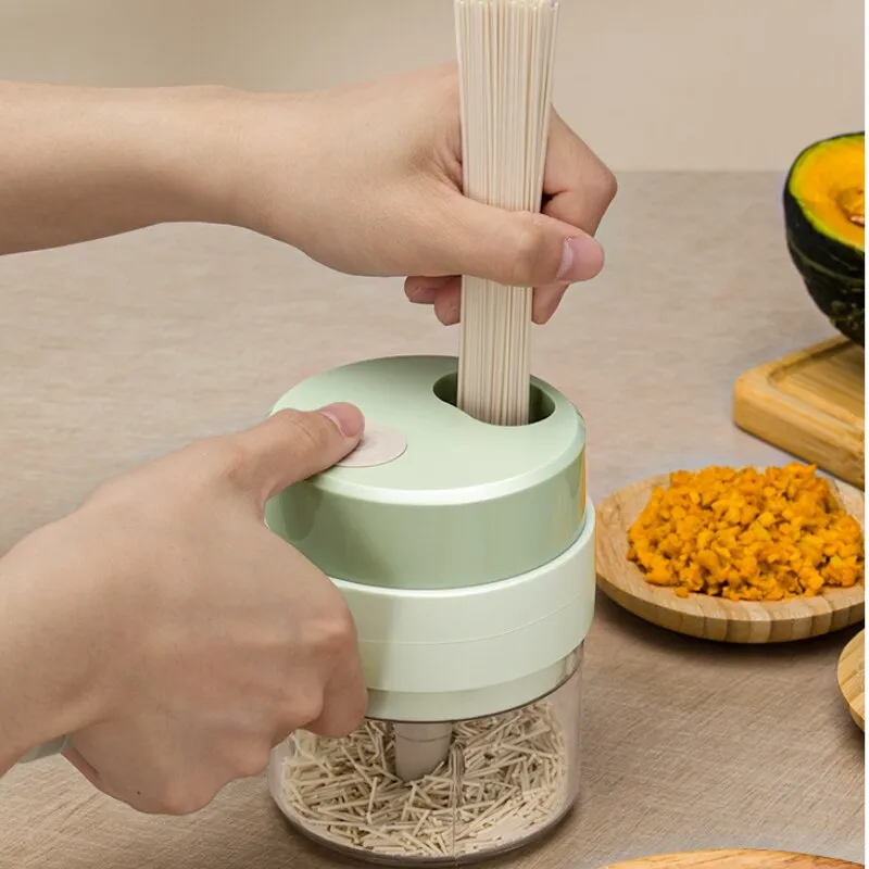 2in1 Portable Vegetable Slicer Blender