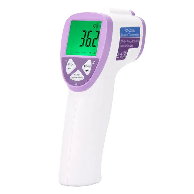 3-Color Backlight Medical Standard Adult/Baby Thermometer Infrared Accurate Infant Termometro LCD Electronic Diagnostic-tool