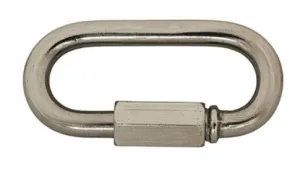 3/8 Stainless Quick Link Type 316 Stainless Steel - SQL375-T316