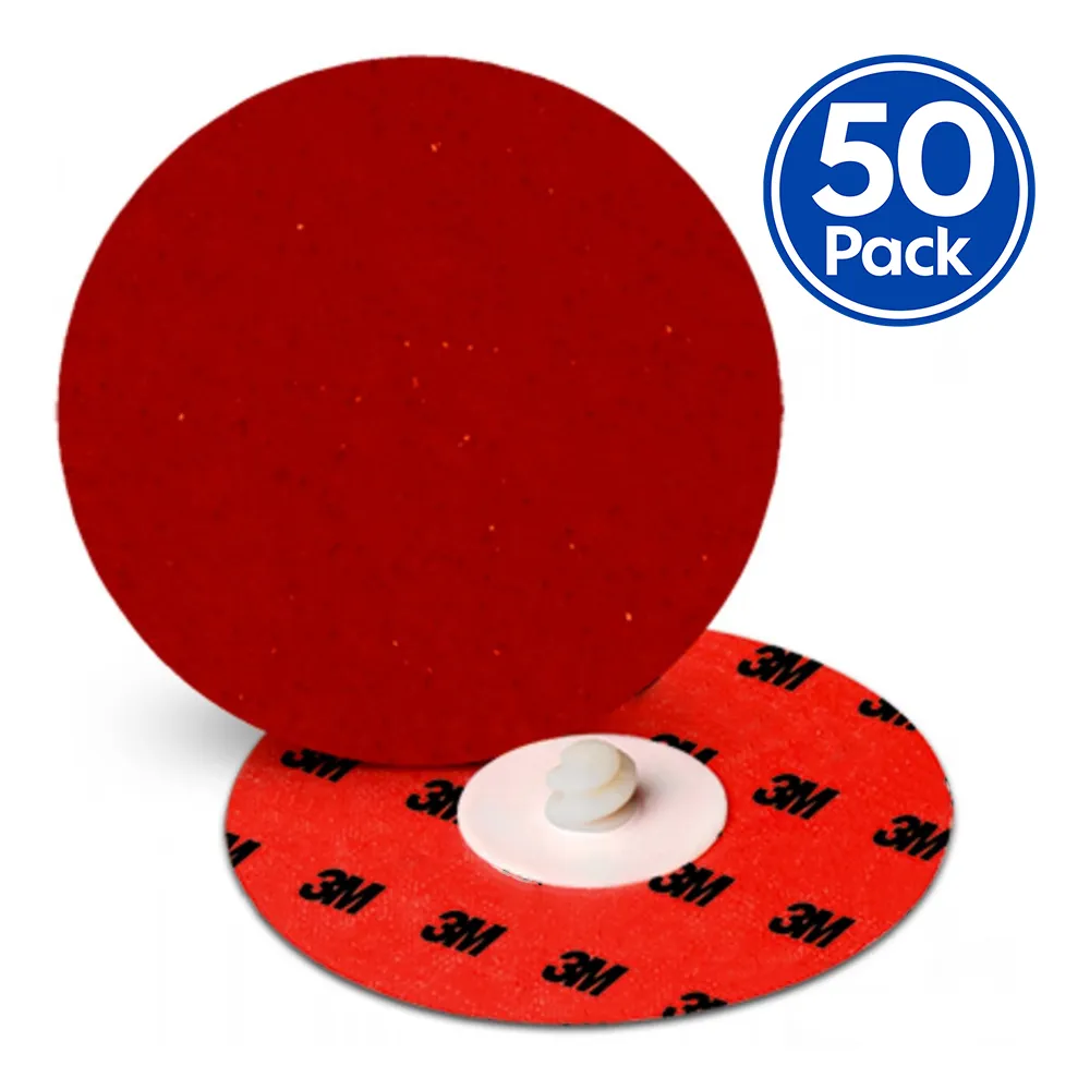 3M 984F Cubitron II Roloc Disc 75mm P36 Grit x 50 Pack Box Sanding Abrasive