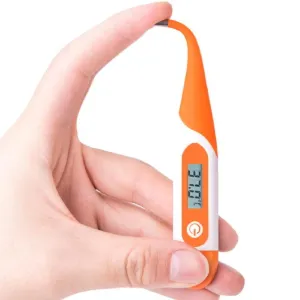 3pcs/lots Adult Infant Kids Child Baby Body Electronic Digital Temperature Oral Anal Armpit  LCD Display With Soft Head