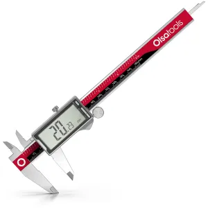 6-Inch Digital Measuring Caliper With Calibration Certificate