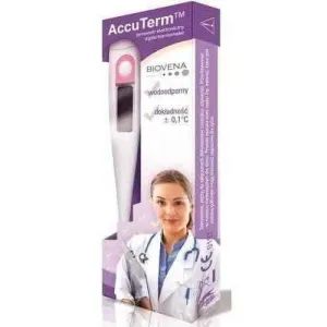 AccuTerm electronic thermometer x 1 piece