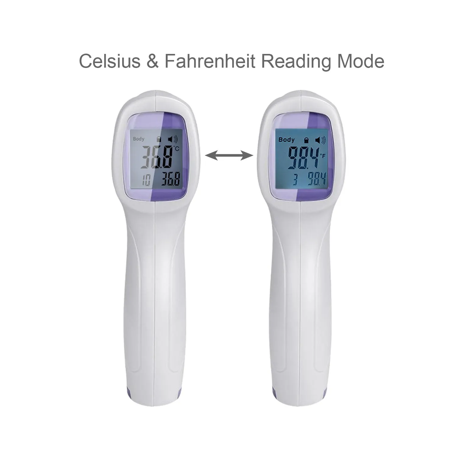 Adesso PPE-200 Non-Contact Infrared Forehead Thermometer