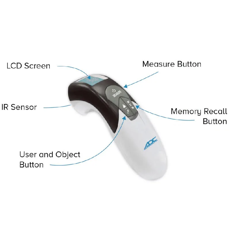 Adtemp 429 Non-Contact IR Digital Thermometer