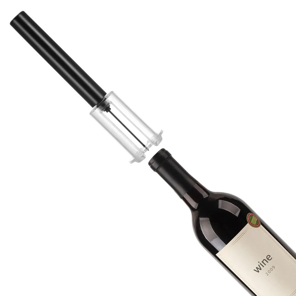 Air Pressure Wine Opener Set