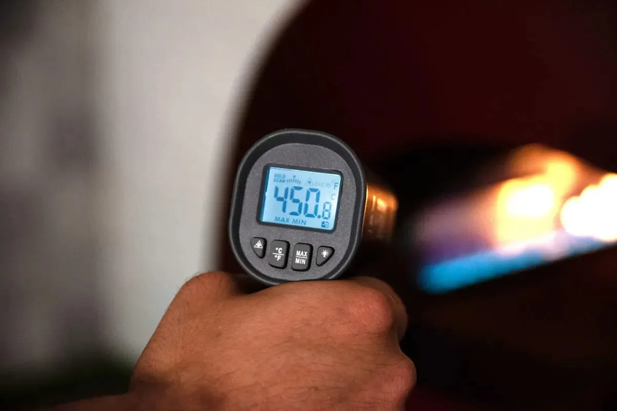 Alfa Laser Thermometer - IR-THERMOMETER