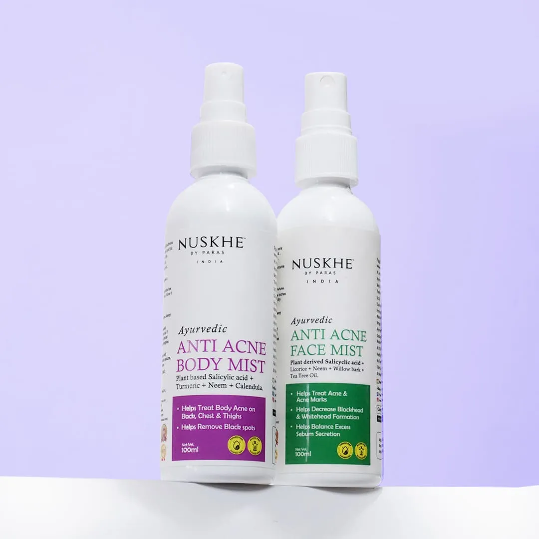 Anti Acne Mist Combo