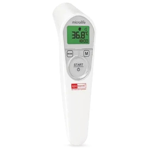 APONORM clinical thermometer forehead Contact-Free 4