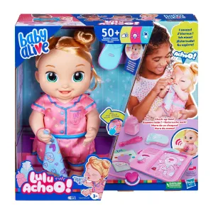 Baby Alive Lulu Achoo! Blonde Doll