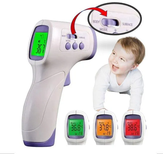 Baby Infrared Forehead or Surface Thermometer