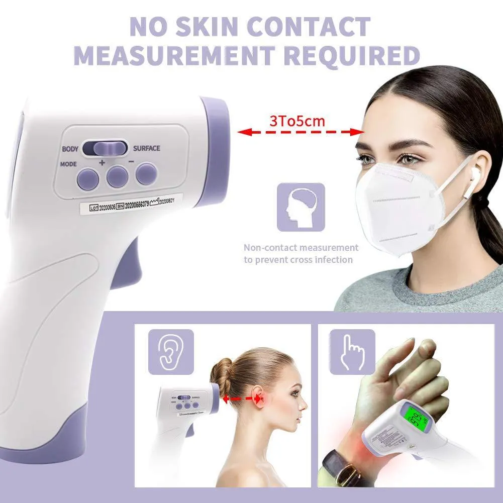 Baby Infrared Forehead or Surface Thermometer