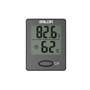 BALDR Mini Digital Indoor Thermometer & Hygrometer