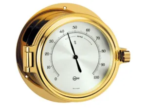 Barigo Admiral Hygrometer Brass