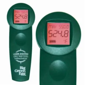 Big Green Egg 114839 Thermometer, 32 to 800 deg F, LED Display