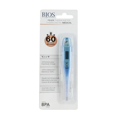 BIOS Diagnostics Digital Fever Thermometer