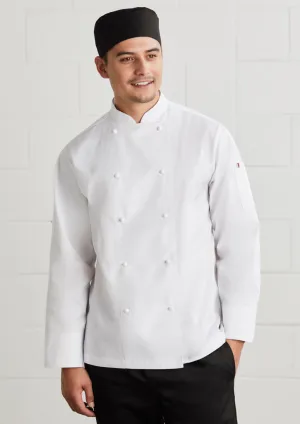 Biz Al Dente Mens Chef Jacket