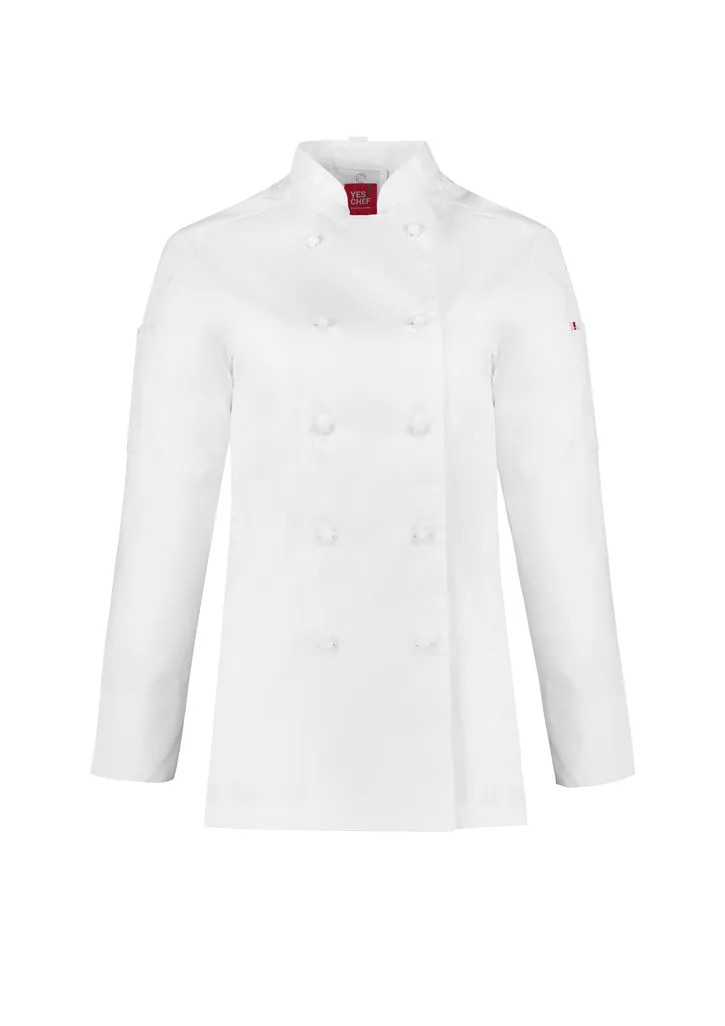 Biz Al Dente Womens Chef Jacket