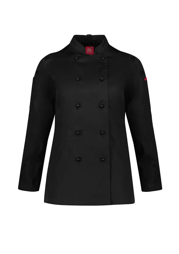 Biz Al Dente Womens Chef Jacket