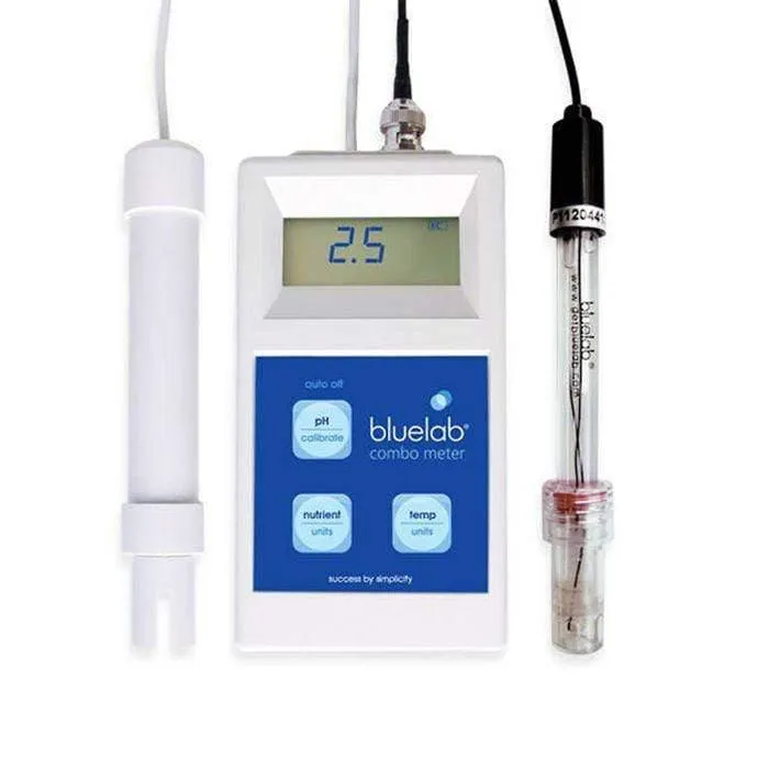 Bluelab Handheld pH-EC Combo Meter