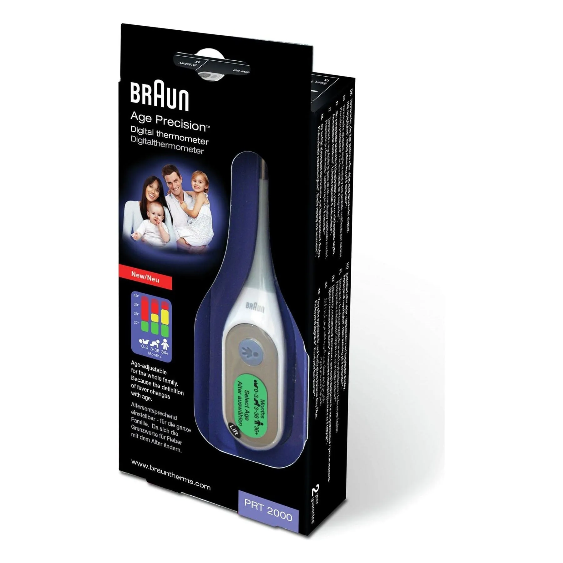 Braun Age Precision Digital Stick