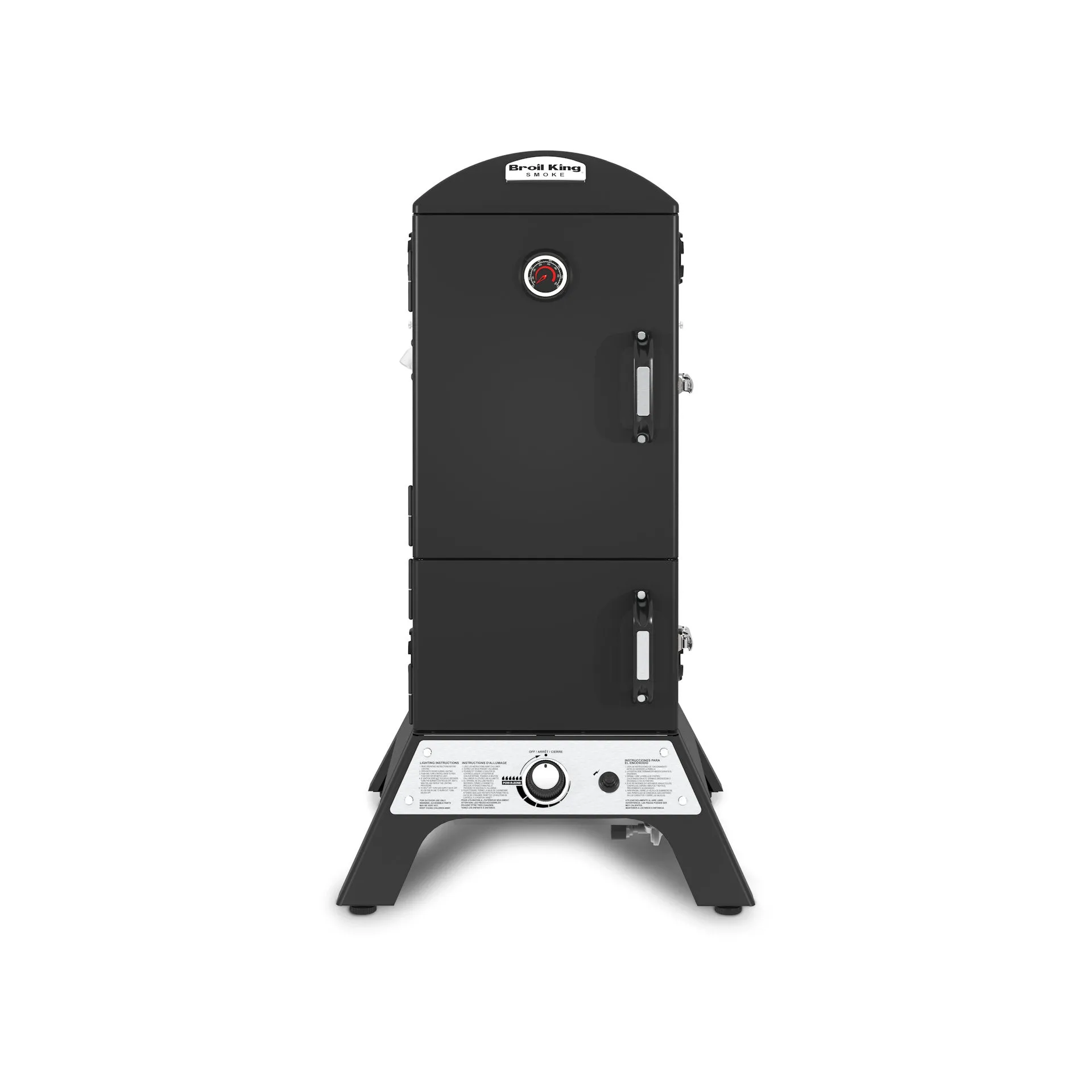 Broil King Smoke Cabinet Charcoal