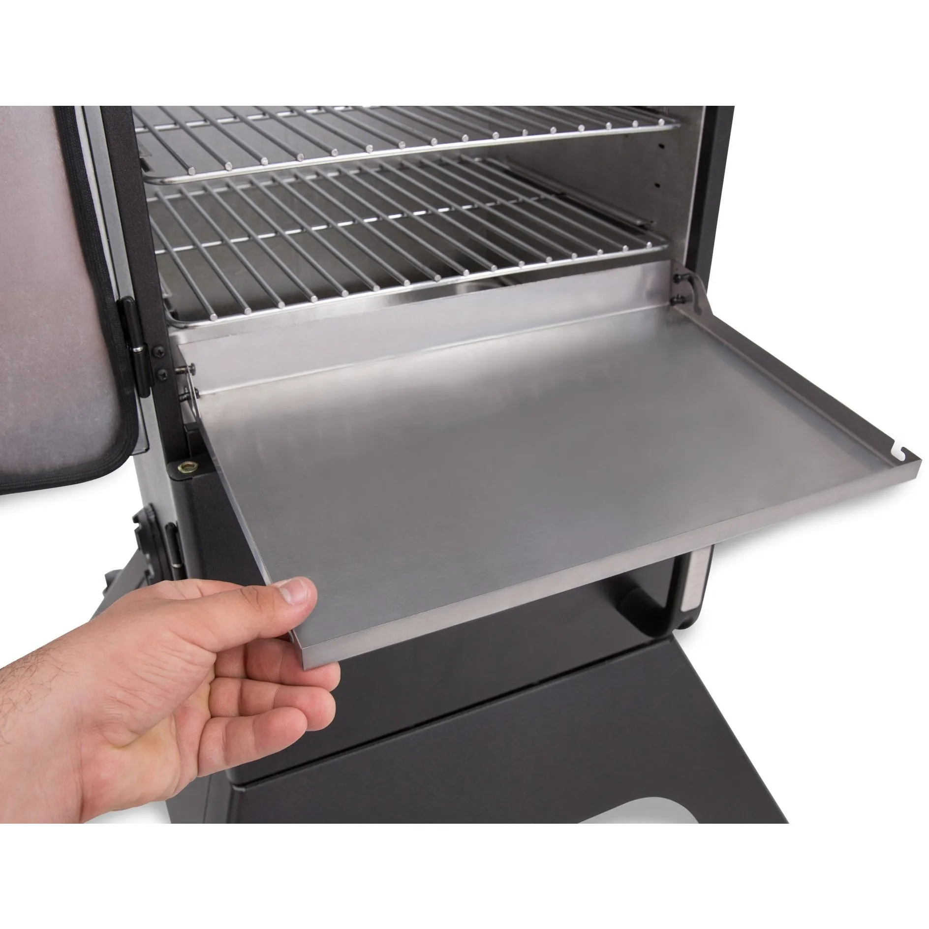 Broil King Smoke Cabinet Charcoal