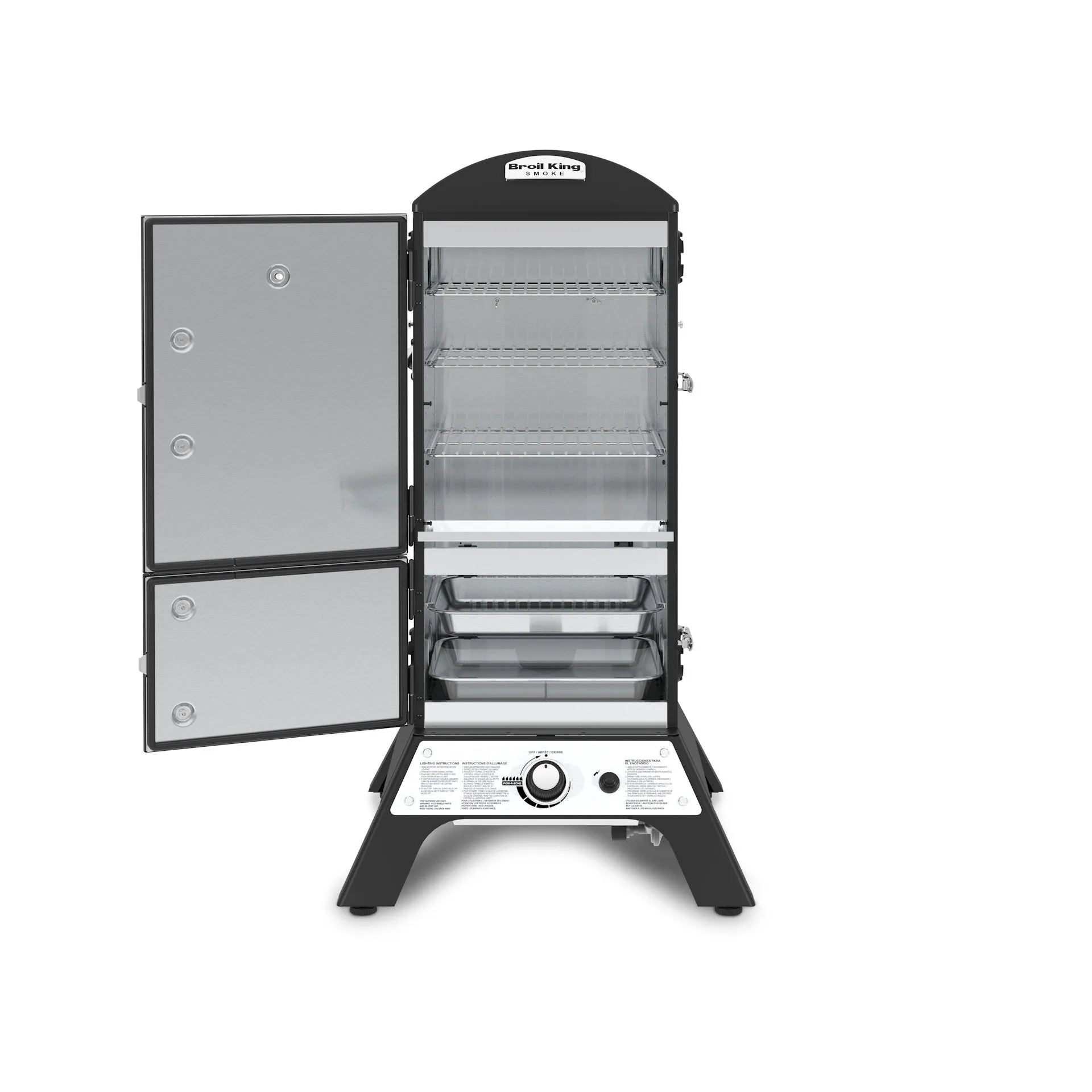 Broil King Smoke Cabinet Charcoal