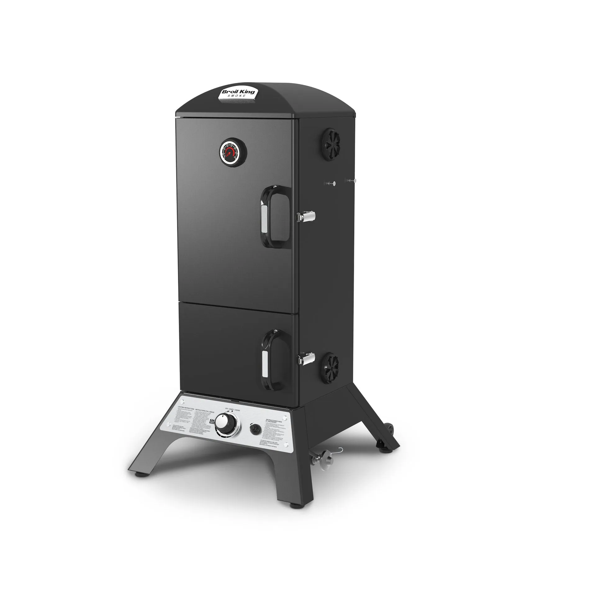 Broil King Smoke Cabinet Charcoal