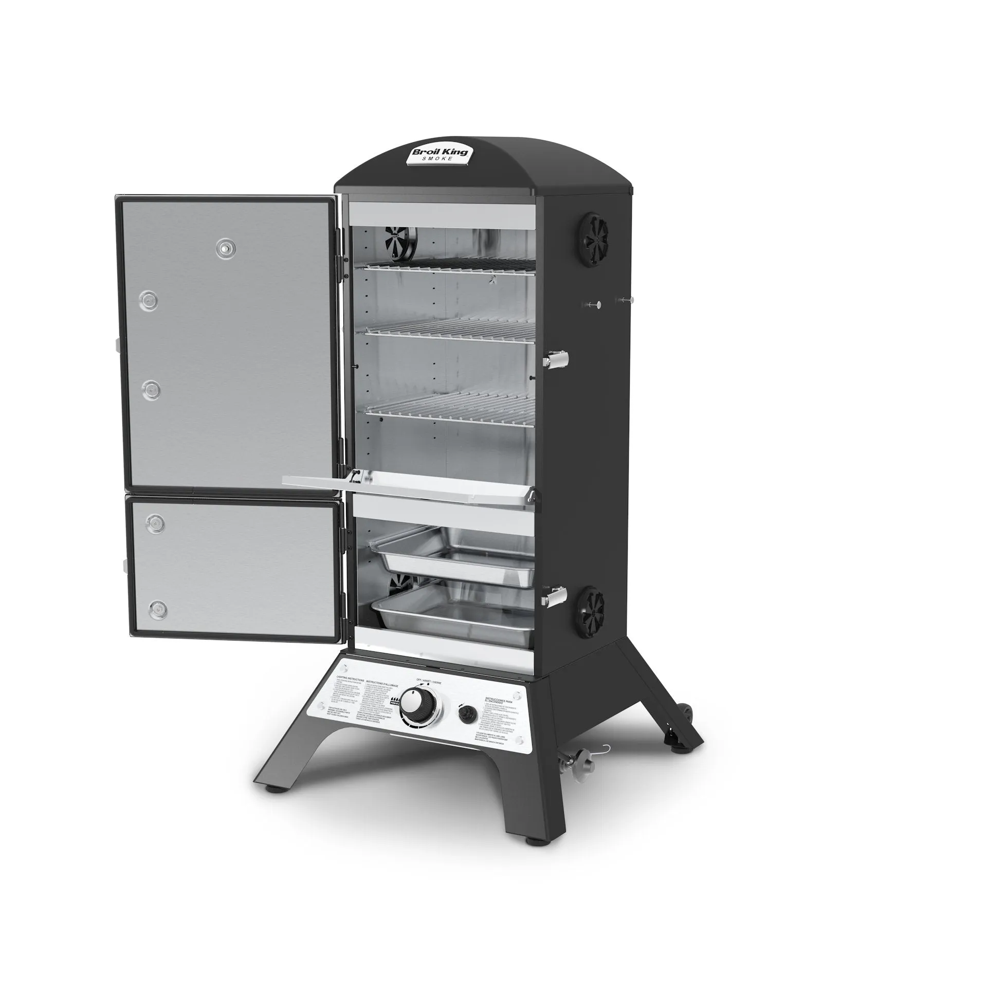 Broil King Smoke Cabinet Charcoal