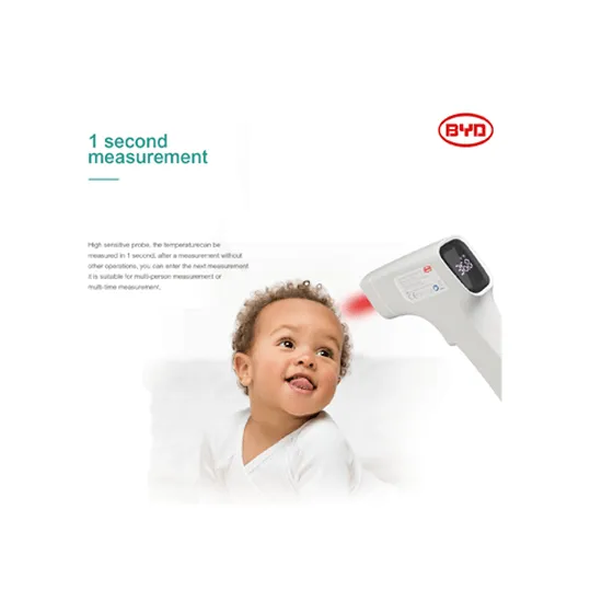 BYD Infrared Digital Forehead Thermometer