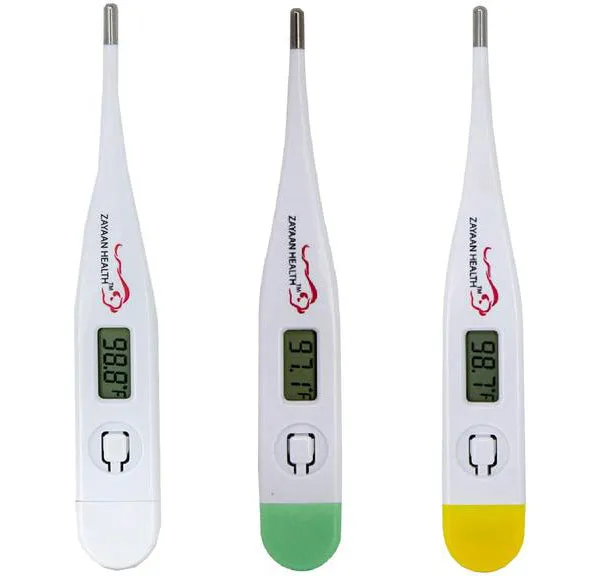 Classic Balance Digital Thermometer High Accuracy, Rigid Sensor Tip (3-Pack)