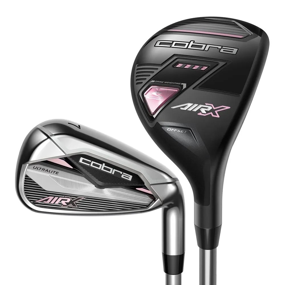 Cobra Golf Ladies AIR-X Combo Iron Set