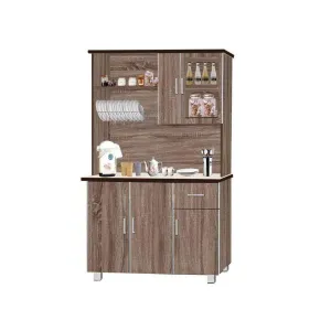 Dallas Kitchen Cabinet with Top