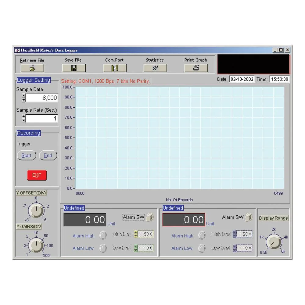 Data Acquisition Software