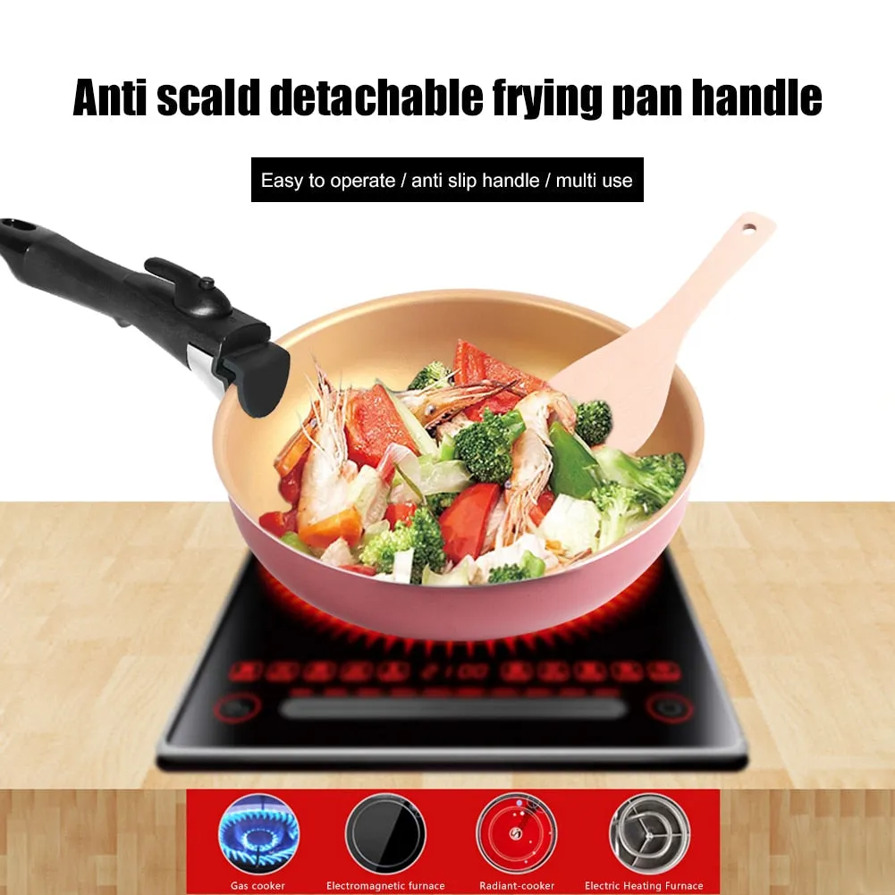 Detachable Pan Handle Clip