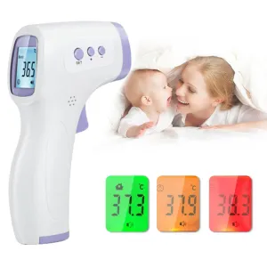 Digital Forehead Non Contact Infrared Body Temperature Thermometer