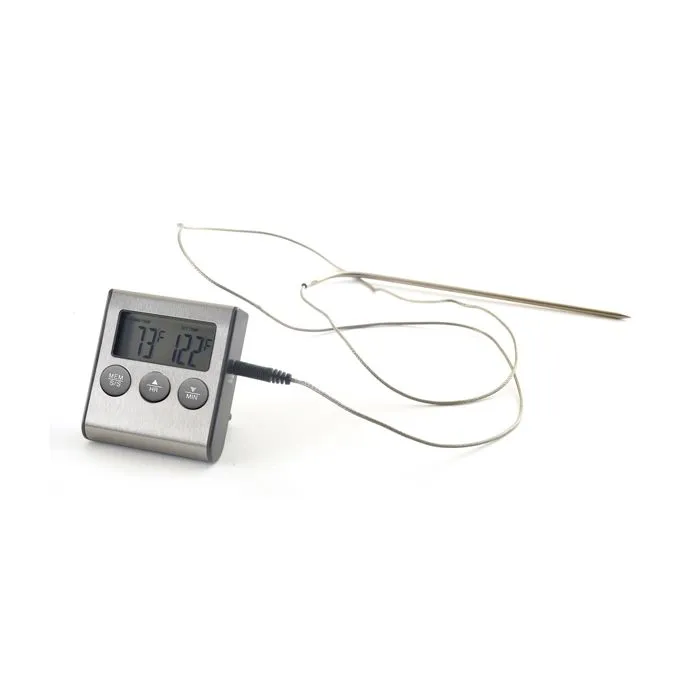 Digital Probe Thermometer with Wired Probe