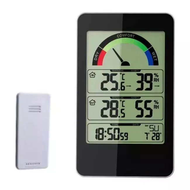 Electronic Thermometer Outdoor/Indoor .