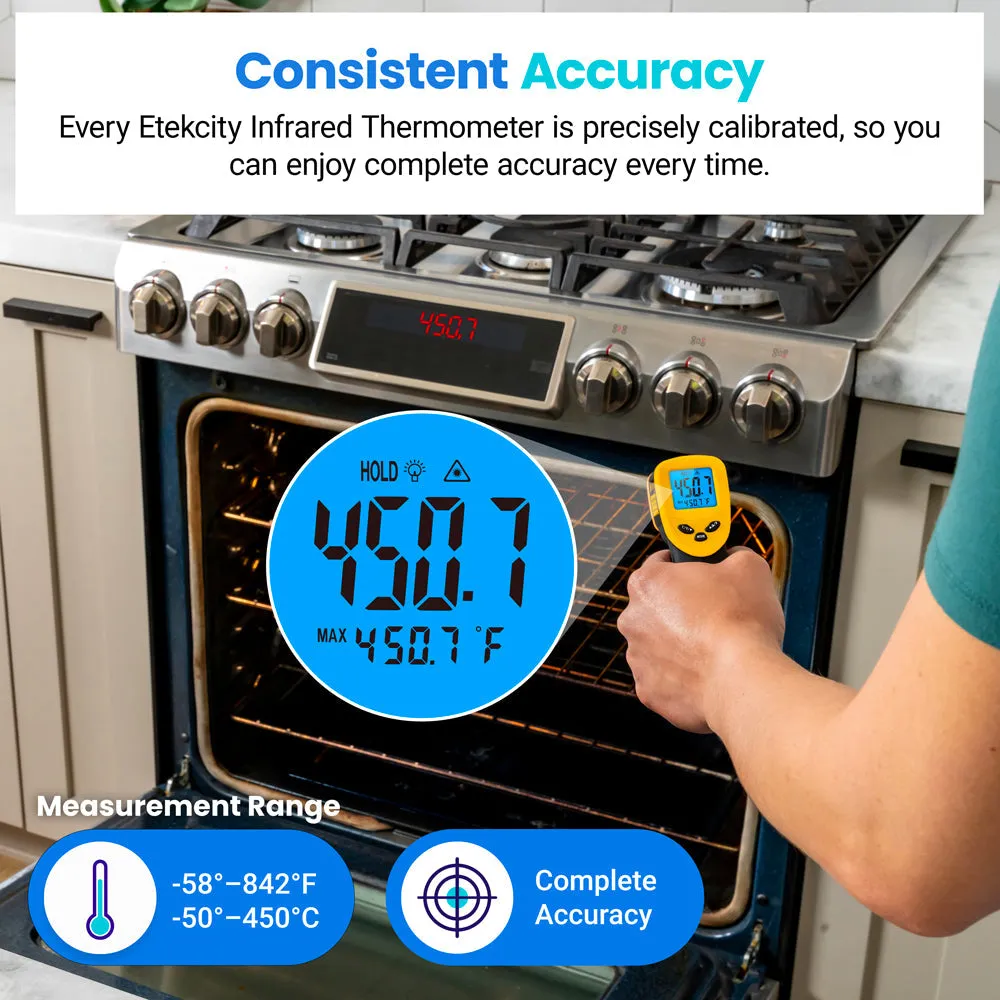 Etekcity Infrared Thermometer 774-2 Pack