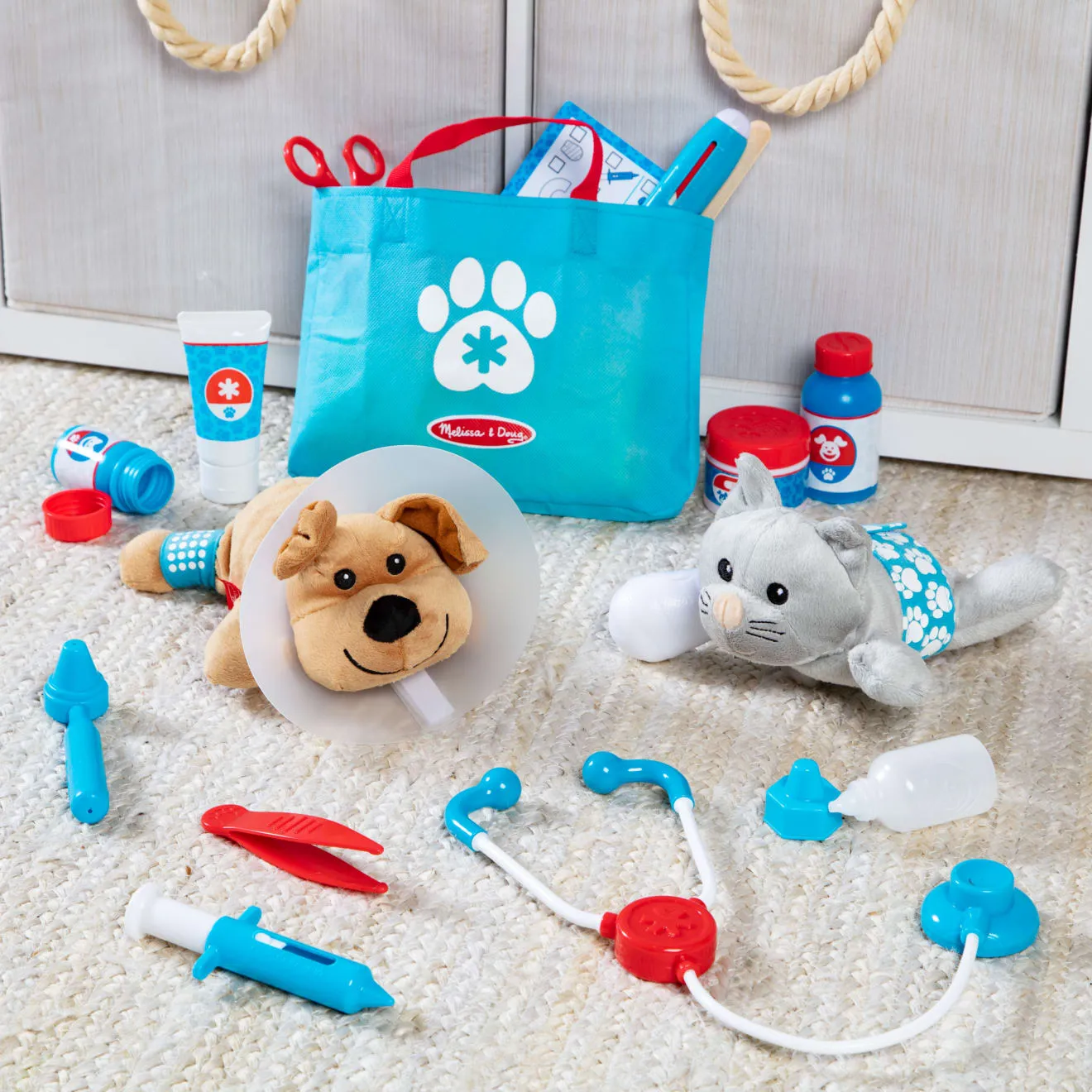 Examine & Treat Pet Vet Play Set