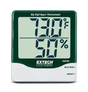 Extech 445703 Big Digit Hygro-Thermometer