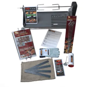 Ezyspit ES600 Flat Pack Spit BBQ Ultimate Combo