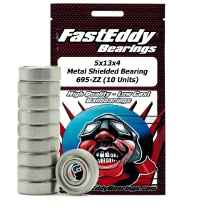 Fast Eddy 5x13x4 Metal Shielded Bearing