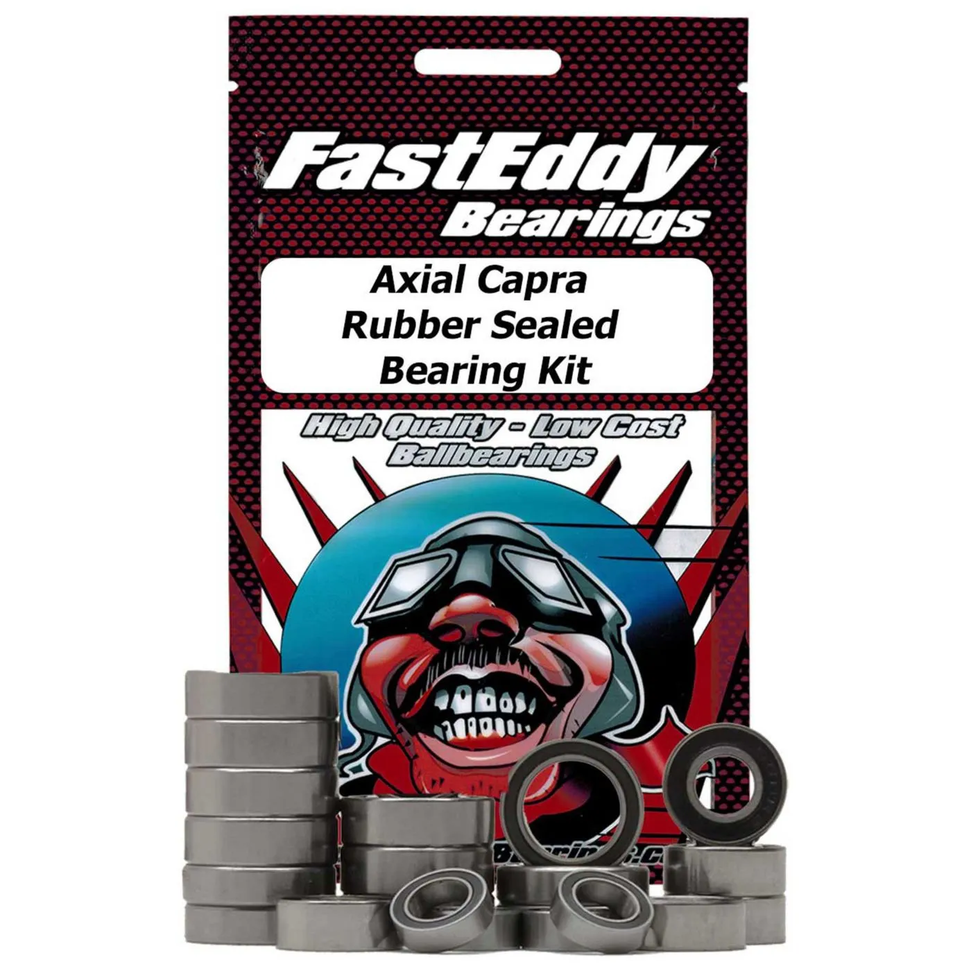 Fast Eddy Sealed Bearing Kit - Axial Capra