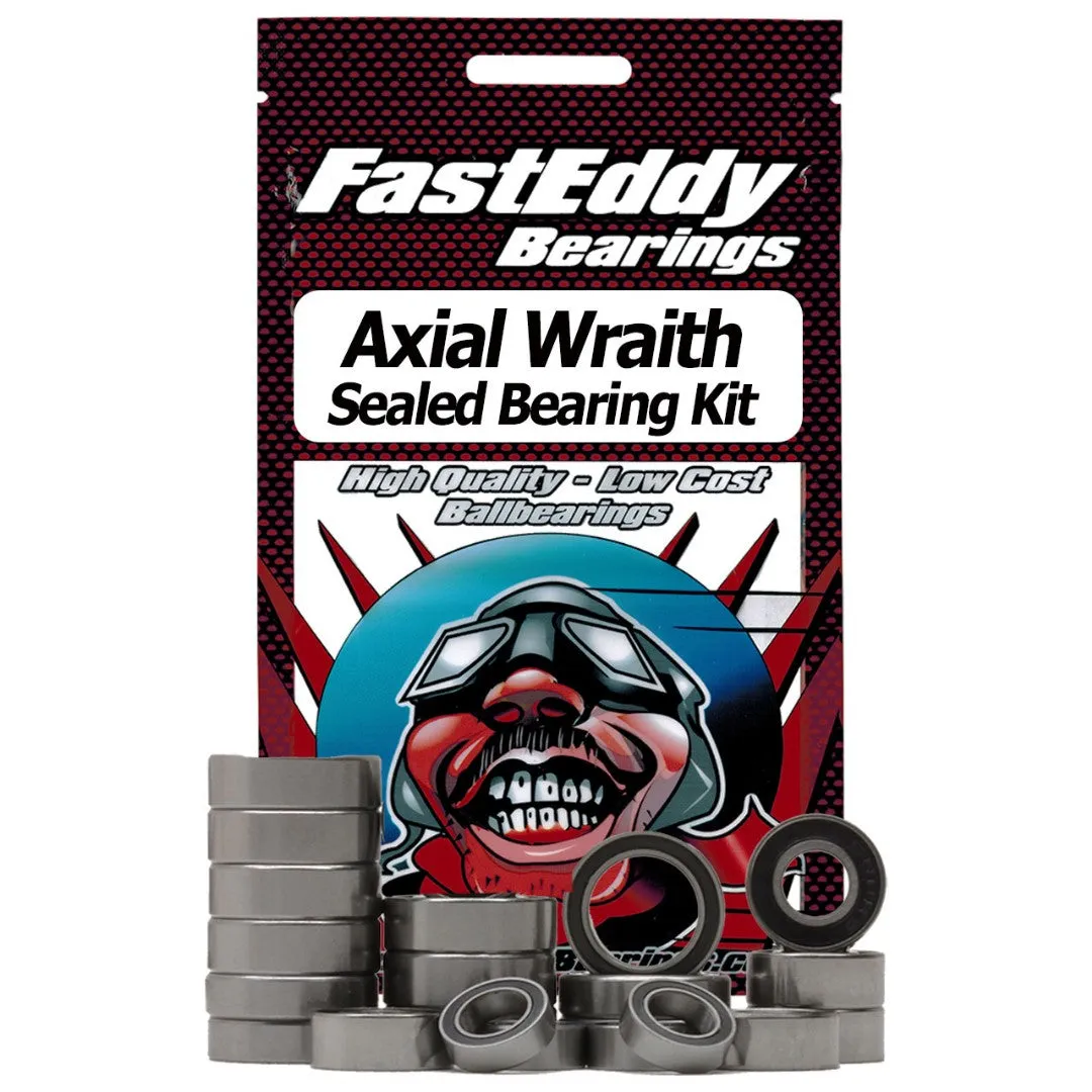 Fast Eddy Sealed Bearing Kit: Axial Wraith