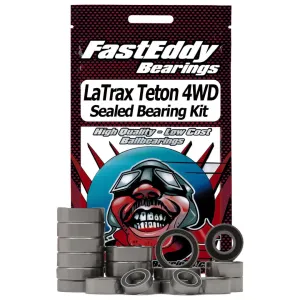 Fast Eddy Sealed Bearing Kit: Latrax Teton 1/18